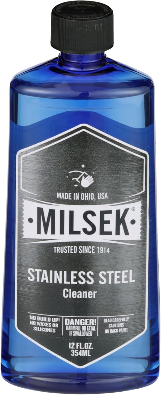Milsek Stainless Steel Cleaner, 6 Count, (AX-AY-ABHI-112874)