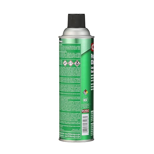 CRC Foaming Coil Cleaner, 18 Wt Oz, Water-Based, Heavy-Duty Cleaner For Air Conditioning And Refrigeration Condensers, Aerosol Spray