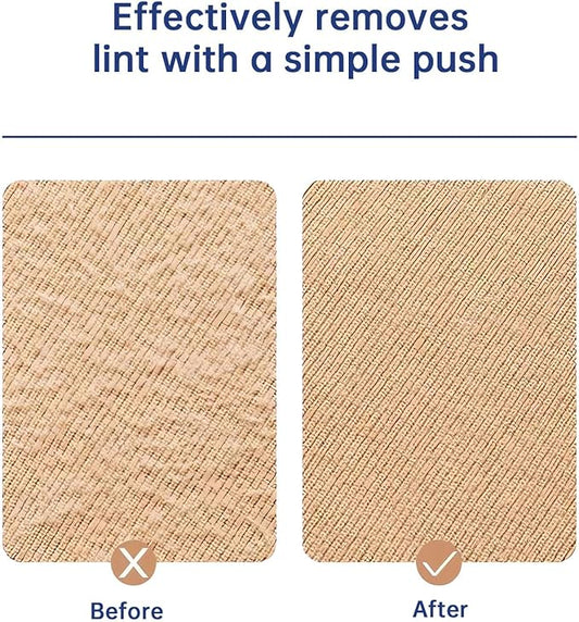 Rechargeable Fabric Shaver, Lint Remover, Electric Lint Shaver for Furniture & Clothes, Sweater Shaver & Pill Remover - Effivent, Effortlessly Remove Pilling, Lint, Fuzz from Woolen Coat, Gray