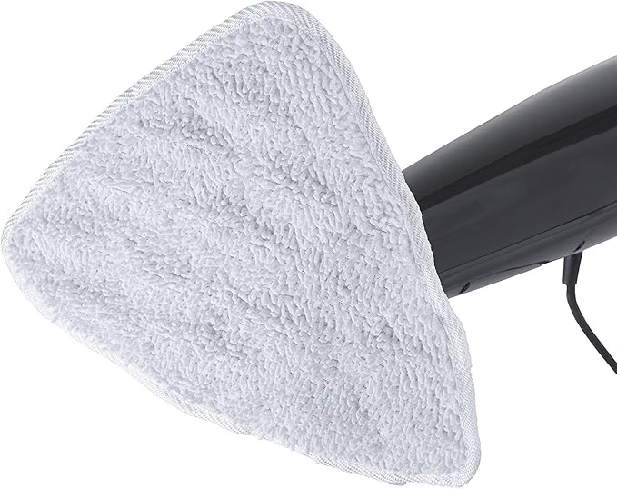 O-Cedar Microfiber Steam Mop Refill (Pack of 2), White