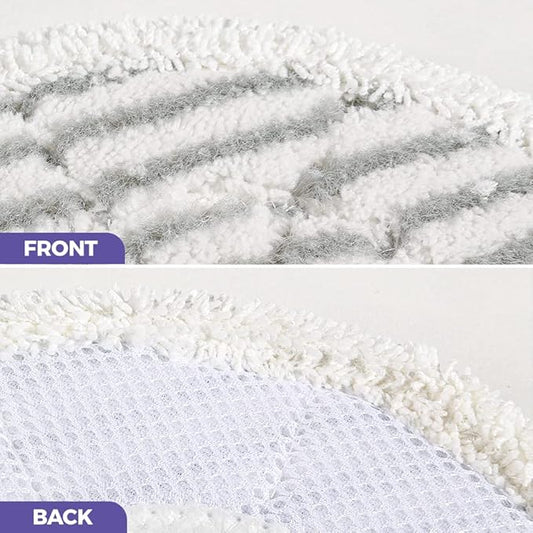 Replacement Steam Mop Pads for Shark Steam Mop Pads Compatible with Shark S7000AMZ S7000 S7001 S7001TGT S7000 Series Steam & Scrub All-in-One Hard Floor Steam Mop (10-PACK)