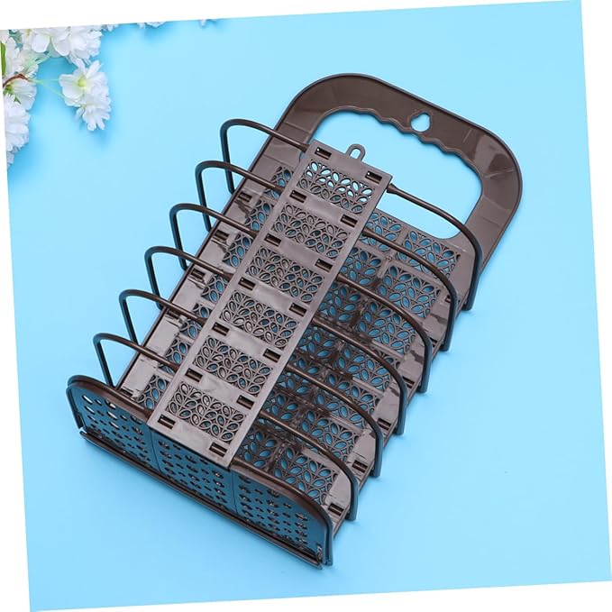 MAGICLULU Multifunctional Foldable Laundry Basket Wall Mounted Storage Organizer for Fruits and Vegetables Lightweight and Design Space Saving for Home and Pantry Small
