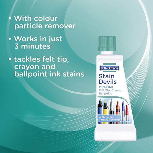 Dr. Beckmann Stain Devils 50Ml Ball Pen & Ink (MPDB001)