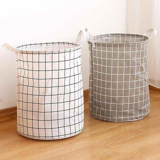 Sturdy Storage Basket Ideal for Wet Laundry in Various Rooms Cloth Laundry Organizers