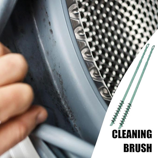 Dryer Vent Cleaner - Drum Washing Machine Effective Dryer Vent Lint Remover | Inner Wall Dirt Cleaning Soft Brush for, Floor Drain, Air Conditioner, Slot