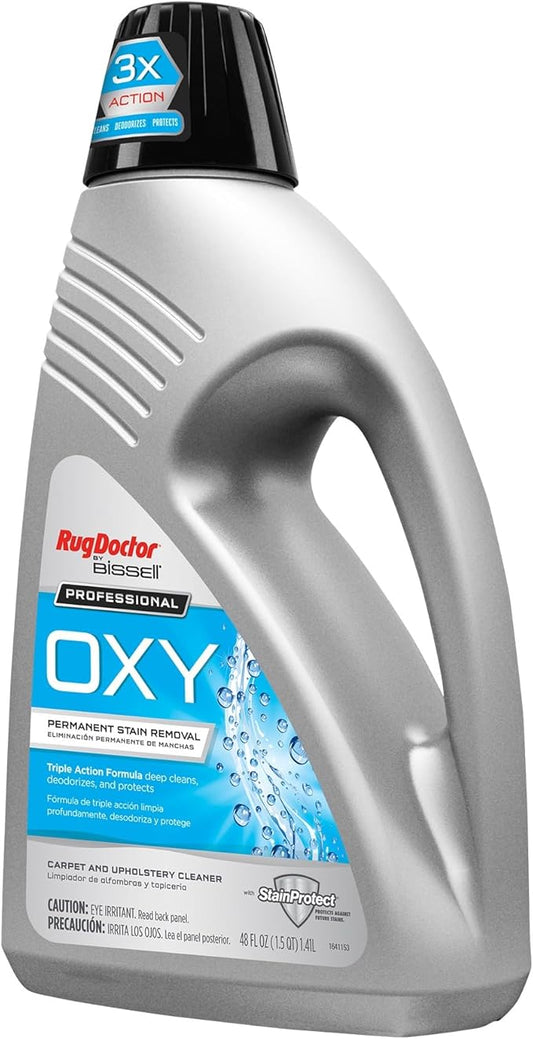 Rug Doctor by BISSELL Professional Triple Action Oxy Deep Carpet Cleaner 48oz