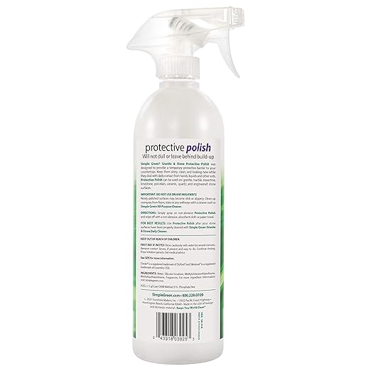 Simple Green Granite and Stone Polisher (Pack of 2)