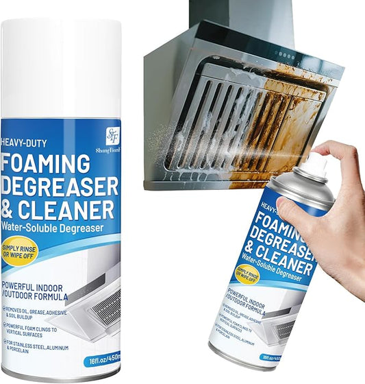 Heavy-Duty Oven/Grill/Microwave oven Cleaner-(17 FL Oz,pack of 2 -Removes tough baking grease and food spills from the surface safely