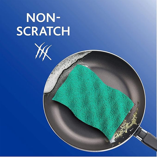 O-Cedar Multi-Use Scrunge Scrub Sponge (Pack - 18)