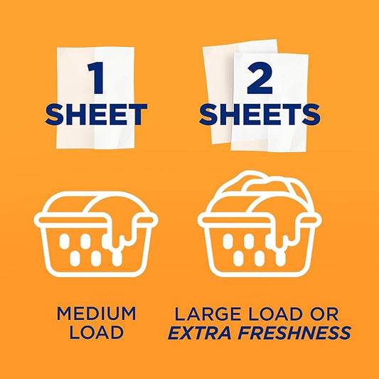 Arm & Hammer Odor Blaster Sheets Fresh Burst 80ct