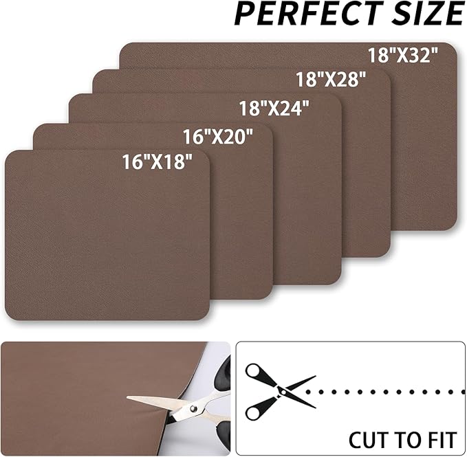 HotLive Dish Drying Mat for Kitchen Counter, Heat Resistant Drainer Mats with Non-slip Rubber Backed, Hide Stain Kitchen Super Absorbent Draining Mat, Easy to Clean Dish Rack Pad, Brown 18"x32"