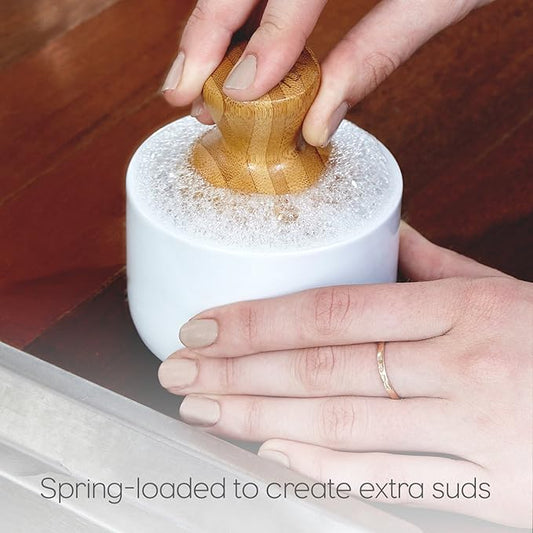 Full Circle Bubble Up Dish Brush, Green (Pack of 6)