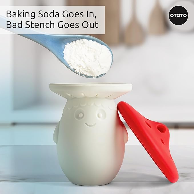 OTOTO Dracowave Microwave Cleaner + Fun Guy Fridge Deodorizer