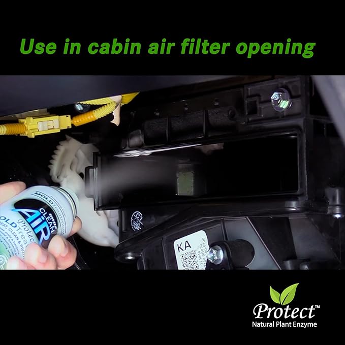 DWD2 Protect™ Automotive AC Vent Treatment - Revitalize Your Car's Interior The Green Automotive Mold-Odor Treatment Solution. Say Goodbye to Unpleasant Odors and Hello to a Fresh and Protected Cabin