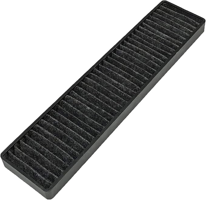 Microwave Charcoal Filter for LMVM2085SB, LMVH1711ST, LMV2031ST, Black