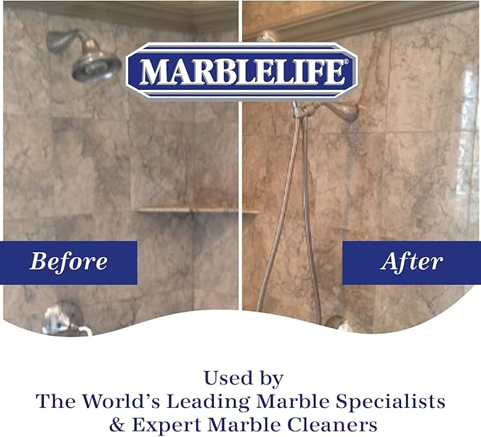 Marblelife Stone Shower Kit – Clean & Seal – (MTC-41150, MMSR-41190, SSR-41200, SSL-41230, MFT-55225)