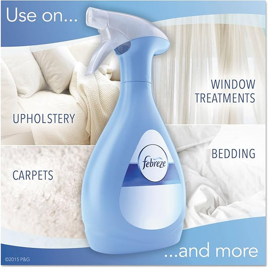 Tide 19760 Spring & Renewal Febreze Air Freshener, Trigger Spray Dispenser, 27 oz, 4-5 Ph