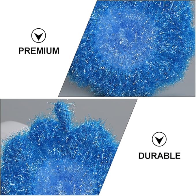 Yardwe Cleaning Towels 3Pcs Dish Scrubber Sponge Flower Shape Scouring Pad Non- Scratch Scrub Dishwashing Sponge Kitchen Scrubbing Sponge for Kitchen Cleaning Supplies Multi Function Cleaning Brush