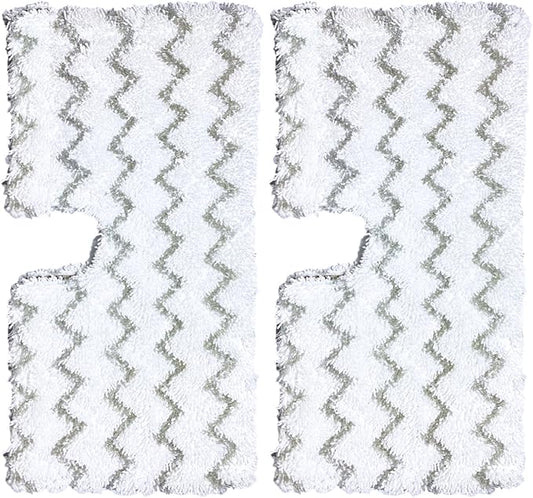 2 Pack Replacement Steaming Mop Pads for Shark Lift-Away & Genius Steam Mop S3973 S3973D S5001 S5002 S5003 S5003D S6001 S6002 S6003 Part # XTP184 & P184WQ