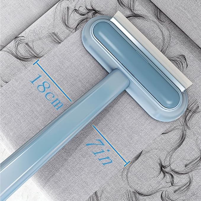Pets Hair Remover,Pet-Dog-Cat-Hair-Remover-Couch,4 in 1 PetHair Removal Tool,Multifunctional HairRemoval Brush,4 in 1 Pet HairRemover for Couch,Long Handle,Removable,Reusable,for Carpets (1)
