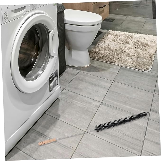 Refrigerator Coil Brush Dryer Vent Cleaner Soft Bristles Washing Machine Drum Brush Easy Cleaning