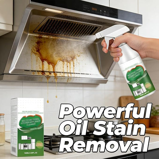 Multi-Purpose Enzyme Foam Cleaner,Powerful Multipurpose Kitchen Appliance Cleaner Spray for Kitchen & Home,Natural Formula (1 Pcs)