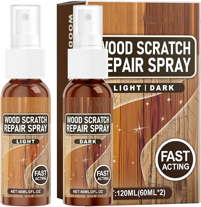 Wood Scratch Repair,Table Scratch Remover and Restorer - Floor Polish and Restorer Natural Shine Removes Scratches Leaves Protective Layer for Home