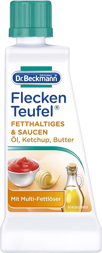 Dr.Beckmann - Stain Remover - Fatty & Sauces 50 ml/Germany