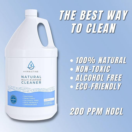 Natural Multipurpose Surface Cleaner, 128 fluid Ounce Bottle, 4 Pack