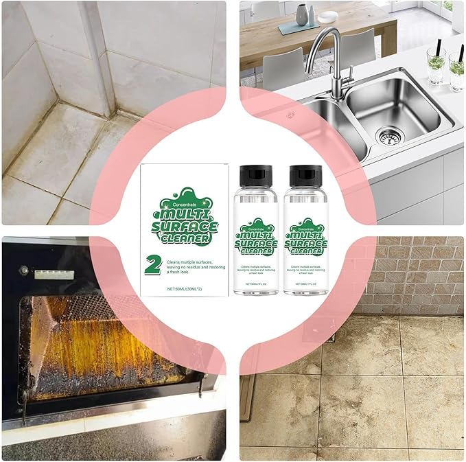 Household Stain Remover, Surfaces Friendly Formula, 8.8x2.8cm, Cleaning Liquid Mist, Spots Cleaner Spray, Dependable Surfaces Care, For Floors, Kitchens, Bathrooms