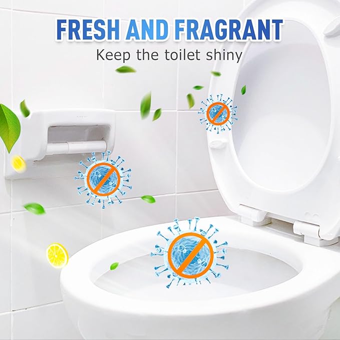 Foam Toilet Cleaner, 2025 Upgrade Toilet Bowl Cleaner, Advanced Bathroom Cleaner for Home, Non-Toxic Toilets Cleaning Powder with Families (3)