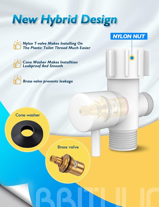 Matte White Handheld Bidet Sprayer for Toilet, Jet Sprayer for Toilet Muslim Shower, Adjustable Cloth Diaper Sprayer Bidets Attachment for Toilet, Bidet Hose for Feminine Wash