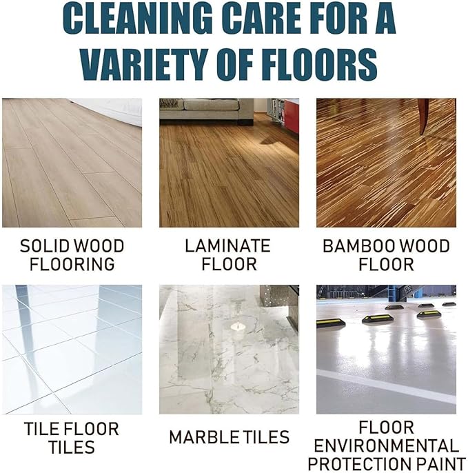 Liquid Floor Mopping Cleaner, 3.38 FL.oz Fragrance Odor Remover, for Wood, Tile, Laminate, Home, Office, Kitchen, Bathroom, Deep Cleaning, Freshed Smell