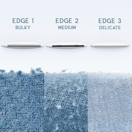 GLEENER Battery-Free Fabric Shaver & Lint Brush | Ultimate Fuzz Remover Sweater Comb | Lint Remover and Depiller for Clothing & Furniture (Burnt Orange)