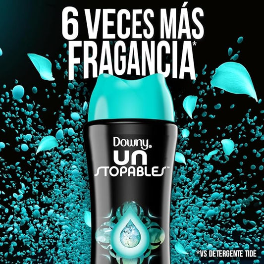 Downy Unstopables In Wash Scent Booster Beads, Fresh Scent, 13.2 oz, Laundry Beads for odor Protection, Downy Scent Booster Beads, Laundry Scent Boosters