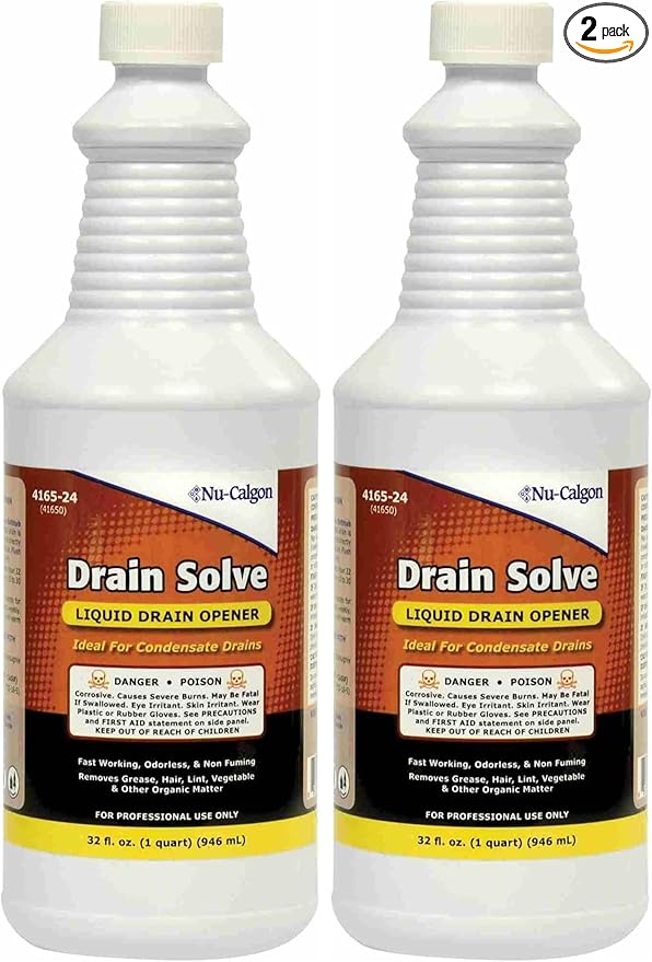 Nu Calgon-4165-24 Drain Solve (Pack of 2)