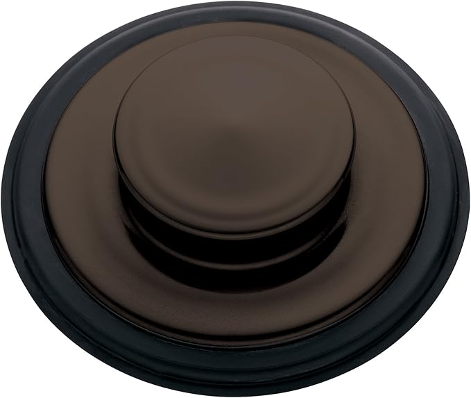 INSINKERATOR Kitchen Sink Stopper for INSINKERATOR Garbage Disposal, STP-ORB, Oil-Rubbed Bronze