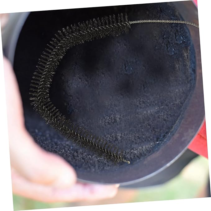 Dryer Vent Cleaning Brush 27.95 Inch Flexible Lint Remover with Bendable Wire Shaft and Non-Slip Handle for Refrigerator Coil and Appliance Dust Cleaning