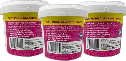 Stardrops - The Pink Stuff - The Miracle All Purpose Cleaning Paste (International Version) (3PK)