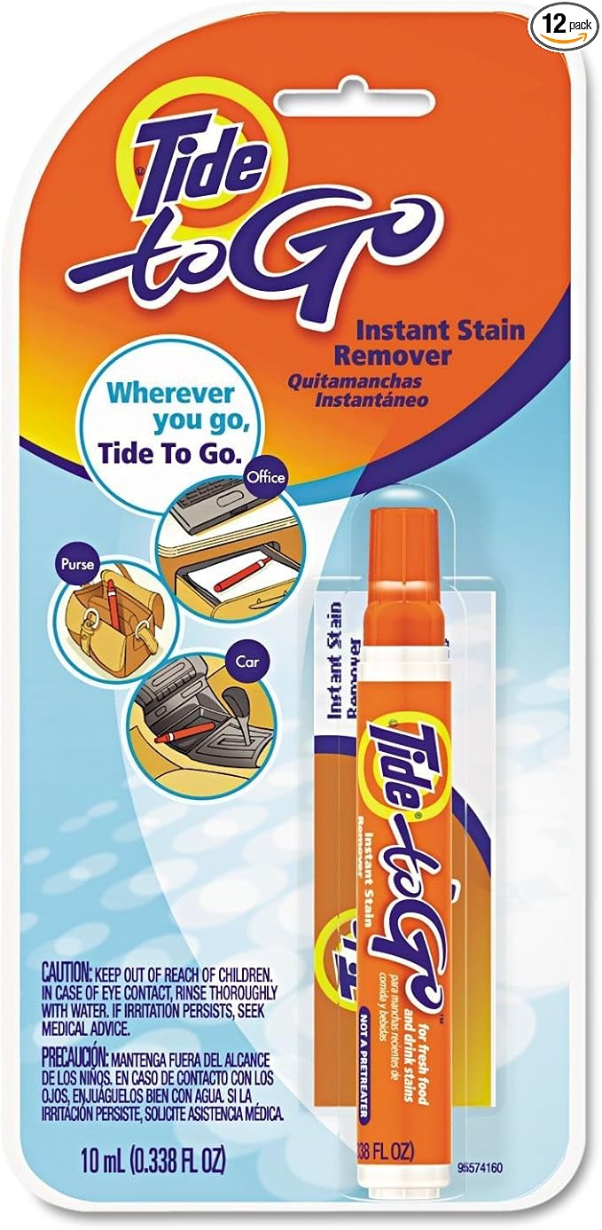 Tide to Go Instant Stain Remover 0.34 oz (Pack of 12)
