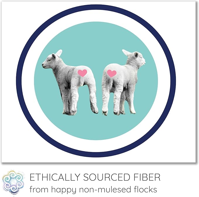 Natural Merino Wool Roving. Ethically & Responsibly Sourced Fiber for Spinning, Blending, Filling and Stuffing - 1 LB Bag, Natural White Combed Top