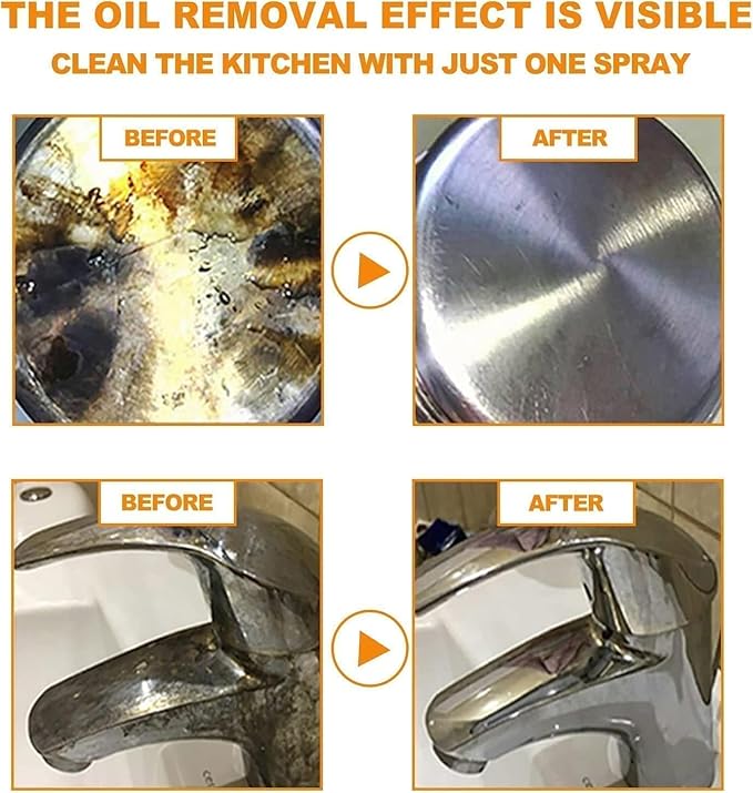 Clean Sweep Kitchen Cleaner,Clean Sweep Cleaner,Kitchen Cleaner,All-Purpose Kitchen Cleaner,Cleaner (3PCS)
