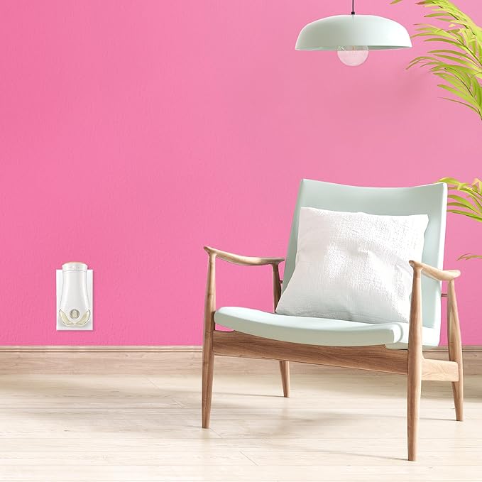 Glade PlugIns Refills Air Freshener, Scented and Essential Oils for Home and Bathroom, Exotic Tropical Blossoms, 1.34 Fl Oz, 2 Count