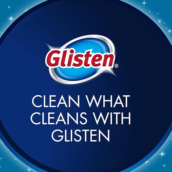 Glisten Garbage Disposer Foaming Cleaner, Lemon Scent, 6-Pack (24 Uses)