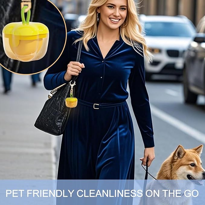 2 Pieces Portable Mini Lint Rollers for Dog Cat Hair, Washable Hair Remover for Cleaning Various Dust and Debris, Sticky Roller Reusable Lint Remover for Travel, Eco-Friendly Compact Design
