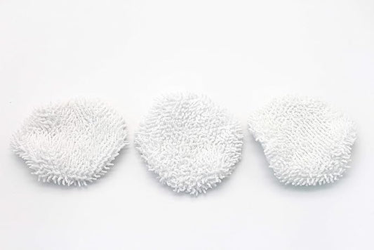 Microfiber Mini Cleaning Mop Heads Fit for Shark Lift Away Professional Steam Mop S3901 S3901D,3pk