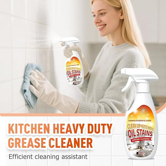 Eadwe Heavy Duty Degreaser, 2025 New Kitchen Cleaner, Multipurpose Oil Stain Remover, Strong Grill Cleaner for Restaurant, Cleaning Spray for Home Chefs (3)