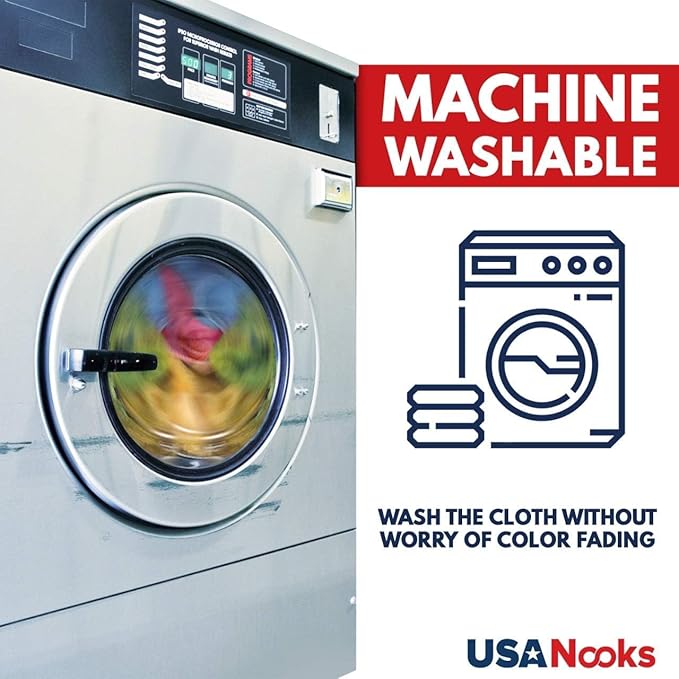 USANOOKS Microfiber Cleaning Cloth Light Green - 12 Pcs 12.5"x12.5" - High Performance - 1200 Washes, Ultra Absorbent Towels Weave Grime & Liquid for Streak-Free Mirror Shine - Car Washing Cloth