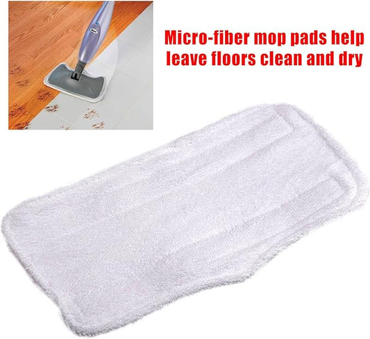 Hongfa Replacement for Shark Steam Mop Pads SK3251 S3101, 10 Packs Shark Microfiber Cloth Mop Pads fit S3101 S3202 S3250 SK410 SK435CO SK460 SK140 SK141