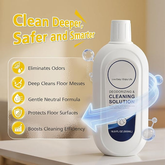 2 Pack Floor Cleaning Solution for Tineco and Robot Vacuums with Mopping, Deep Cleans Multiple Hard Floors for iFLOOR Series, FLOOR ONE S3 / S5 / S6 / S7 / S9 Artist Series Wet Dry Vacuum